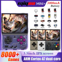 Miyoo mini Plus Miyoo mini+ 3.5' IPS OCA Portable Retro 256GB Video Game Consoles ARM-Cortea-A7 3000mAh Support More Retro Game
