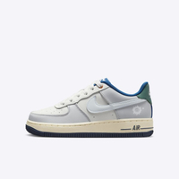 Nike Air Force 1 Lv8 GS [HM3721-111] 大童 休閒鞋 運動 經典 紫外線變色 灰白