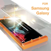 for Samsung Galaxy S24 S23 S22 S21 S20 S10 Samsung NOTE 20 10 9 8 Ultra PLUS Explosion-proof Screen Protector Glass Protective