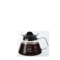 耐熱咖啡花茶壺 玻璃茶壺-360ml/600ml/800ml (玻璃把手)/1入Drink eat 器皿工坊