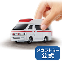 大賀屋 日貨 6 Toyota 救護車 Tomica 多美 小汽車 多美小汽車 合金車 玩具車 正版 L00011144