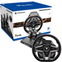 【Thrustmaster】圖馬斯特T248P 力回饋方向盤金屬三踏板組(支援PS/PC)