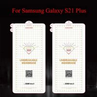 200pcs Unbreakable Membrance Hydrogel Film Screen Protector For Samsung Galaxy Note 21 FE 20 A02 A12 A22 A32 A42 A52 A72 A82 A92