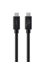 สายข้อมูล CB-DCC402 สายถ่ายโอนข้อมูล USB-C to USB-C 240W (80Gbps / 16K) ยาว 1.5 เมตร