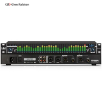 Glen Ralston EQA31 equipment sound dsp audio crossover compressor processor graphic equalizer audio professional
