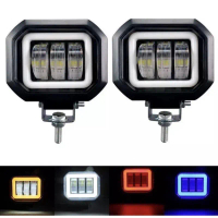 Lampu tembak Sorot Cwl 3led / Lampu mini lensa 4D 30wat led Cwl