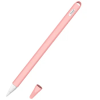 Tablet Touch Stylus Pen Protective Cover for Apple Pencil 2 Cases Portable Soft Silicone Pencil Case High Quality Accessory