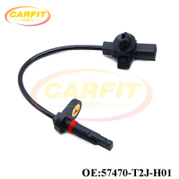 High Quality New OEM 57470-T2J-H01 57470T2JH01 Rear Right ABS Wheel Speed Sensor For Honda Accord 20