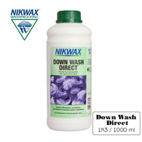NIKWAX 浸泡式羽毛清洗劑 1K3《1L》 / 城市綠洲(羽絨清潔、機能洗劑、英國進口、不傷布料)