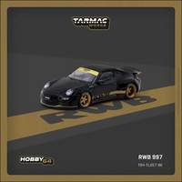 TARMAC WORKS Porsche RWB 997 Black