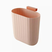 壁掛式廚房垃圾桶（北歐粉-小號） 