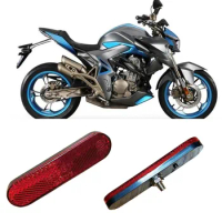 Motorcycle Accessories Rear Mudguard Reflector Warning Reflective Cards For ZONTES ZT 310X 310R 310T 250S