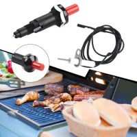 With Cable Piezo Spark Ignition Barbecue Igniter BBQ For Gas Ovens Outdoor Universal Camping Grill Durable Hot