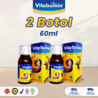 Vitamin Anak Vitabumin - Madu Ekstrak Albumin Ikan Gabus 130ml & 60ml tidak ada 24 bulan vitamin & s
