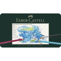 FABER-CASTELL 輝柏  藝術家級 水彩色鉛筆 120色 /盒 117511