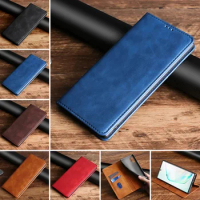 Leather Flip Phone Case Cover For Xiaomi POCO X2 F2 F3 F4 GT Redmi K70 K50 K40 Gaming K20 K30 S E K60 Ultra Pro Zoom K60E K70E