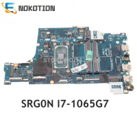 NOKOTION FDI55 LA-J081P CN-0PTGYC 0PTGYC PTGYC For Dell Inspiron 15 5593 Laptop Motherboard SRG0N I7-1065G7 CPU
