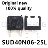 (10-20pcs)100% New original 40N06-25L SUD40N06-25L TO-252 Chipset