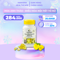 (Nội Địa) Viên Uống Tinh Dầu Hoa Anh Thảo Đức Warnke Nachtkerzenöl 500mg Cân Bằng Nội Tiết Tố Nữ, Đẹ