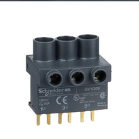 Schneider GV1G09 TeSys GV2 TeSys D & TeSysU Terminal Block 3P frm Top