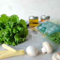〖 蔬食樂 〗單品生菜 | 綠脆捲萵苣 ,  來一杯健康綠拿鐵