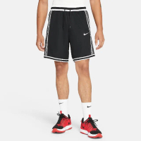 【NIKE 耐吉】褲子 Dri-FIT DNA Basketball 男款 黑 吸汗 球褲 抽繩 拉鍊口袋 短褲 寬鬆(CV1898-010)