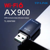 TP-LINK WiFi6 Smart Driver-free AX900 Dual-band Wireless USB Network Card 900M Wifi Receiver TL-XDN7000 Driver-free Version