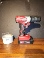 AVID POWER ACD316-P 20V Cordless Drill With Battery NO CHARGER