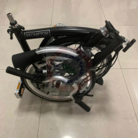 BNIB READY BISA COD BROMPTON BLACK M6L BRAND NEW SN 20