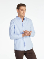 เสื้อเชิ้ตผู้ชาย W8B675BU สีฟ้า