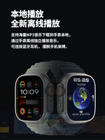 新款喬幫主HK9Ultra2MAX智能手表離線支付本地音樂地圖雙離線支付