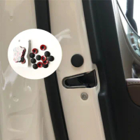 12pcs Car Door Lock Screw Protector Cover For Honda Brio CLARITY HR-V VEZEL Passport Pilot CR-Z NSX Ridgeline