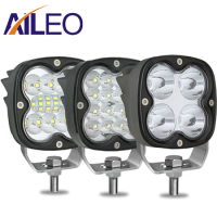 AILEO 3 Inch Led Work Light Bar 12V 24V Running Lights Spot Combo Beam 4x4 Offroad Accessories For Car Truck Auto Niva Lada ATV