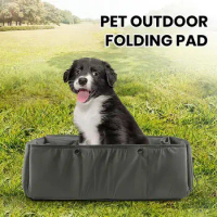 Crate Mattress for Pets Waterproof Dog Car Seat Protector Cover Anti-scratch Pet Mat for Travel Foldable for Protection