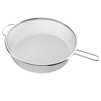 【下村工業】日本製Mama Cook不鏽鋼過濾網25cm(可油炸/川燙36854)