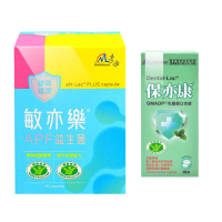 【景岳生技】敏亦樂膠囊X1盒+保亦康乳酸菌口含錠1盒(90顆/盒)