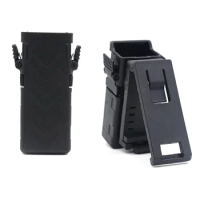 Tactical Single 9mm Magazine Pouch Carrier For Universal Gun Pistol G2C S&amp;W M9 P226 SP2022 PPK GLock 17 22 18 43X Mag Pouch Case