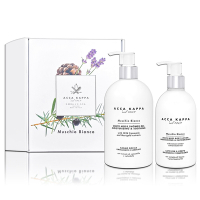Acca Kappa 白麝香洗沐芳香組 (沐浴乳500ML+身體乳300ML)