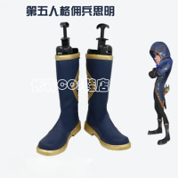 Anime Naib Subedar Identity V Cosplay Shoes Comic Halloween Carnival Cosplay Costume Prop Cosplay Men Boots Cos Cosplay