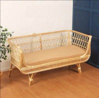 Hot Promo! Sofa Banch Rotan Minimalis Baru
