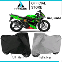 Sarung Cover Motor NinjaRR 250 CBR250 Anti Air Universal Aksesoris Motorcycle jaring mantel
