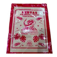 KERTAS NASI COKLAT 100 LEMBAR IGUANA MERAH KERTAS NASI COKLAT KERTAS MINYAK KERTAS BUNGKUS