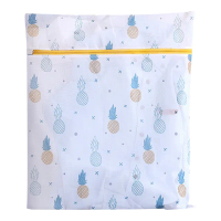 【isona】加厚款印花洗衣袋 衣物袋 3號 50x60公分(洗衣袋 洗衣網 內衣袋 旅行收納袋)