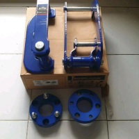 Paket Peninggi Body Mobil G Shackle + Lift Kit Depan Belakang Hylux Revo Rocco 2015 - 2025