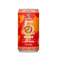 【伯朗咖啡】世界藏家五國特選拿鐵240mlx24罐/箱(有糖)