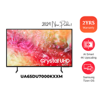 Samsung (65"/65 Inch) DU7000 4K UHD Smart AI TV (2024) |   UA65DU7000KXXM 65 Inch TV evision
