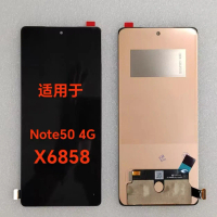 Suitable for Infinix Note 50 4G screen X6858 LCD screen assembly