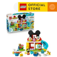 LEGO DUPLO Disney 10465 Mickey Mouse Clubhouse with Minnie & Pluto (87 Pieces), Mainan Anak Perempua