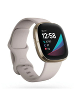 สมาร์ทวอทช์ (40.3 mm, ตัวเรือนสี Soft Gold, สายสี Lunar White) รุ่น Sense