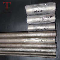 Micro hole micro tube Expanded metal mesh/ Micro Titanium Expanded Mesh Filter